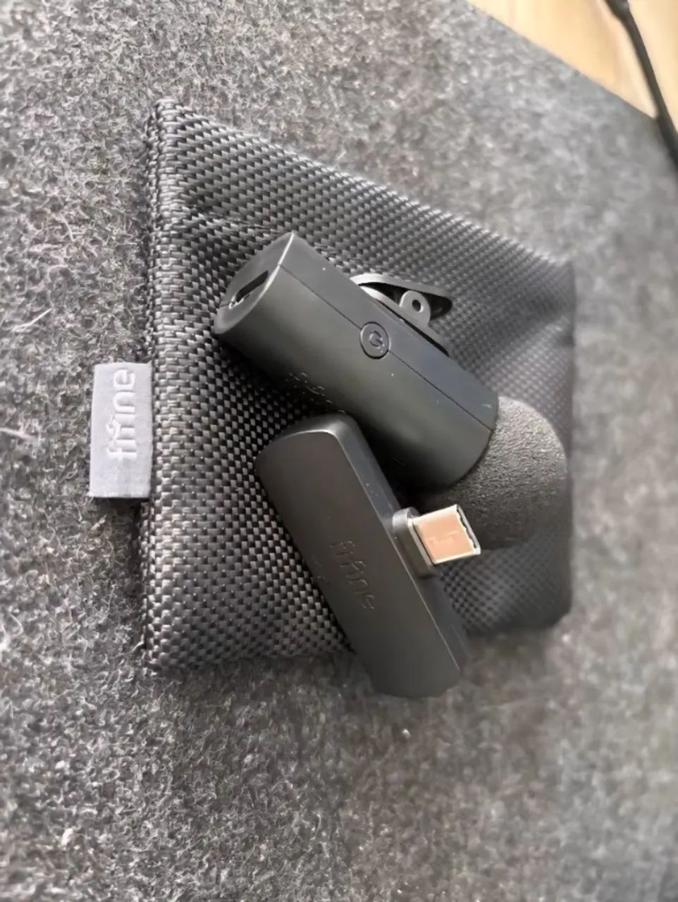 Microfone de Lapela FIFINE Sem Fio | Plug & Play - Foto 5