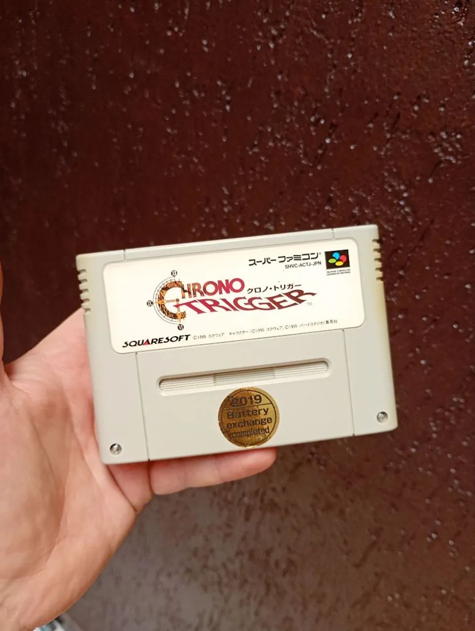 Chrono Trigger Original Japonês