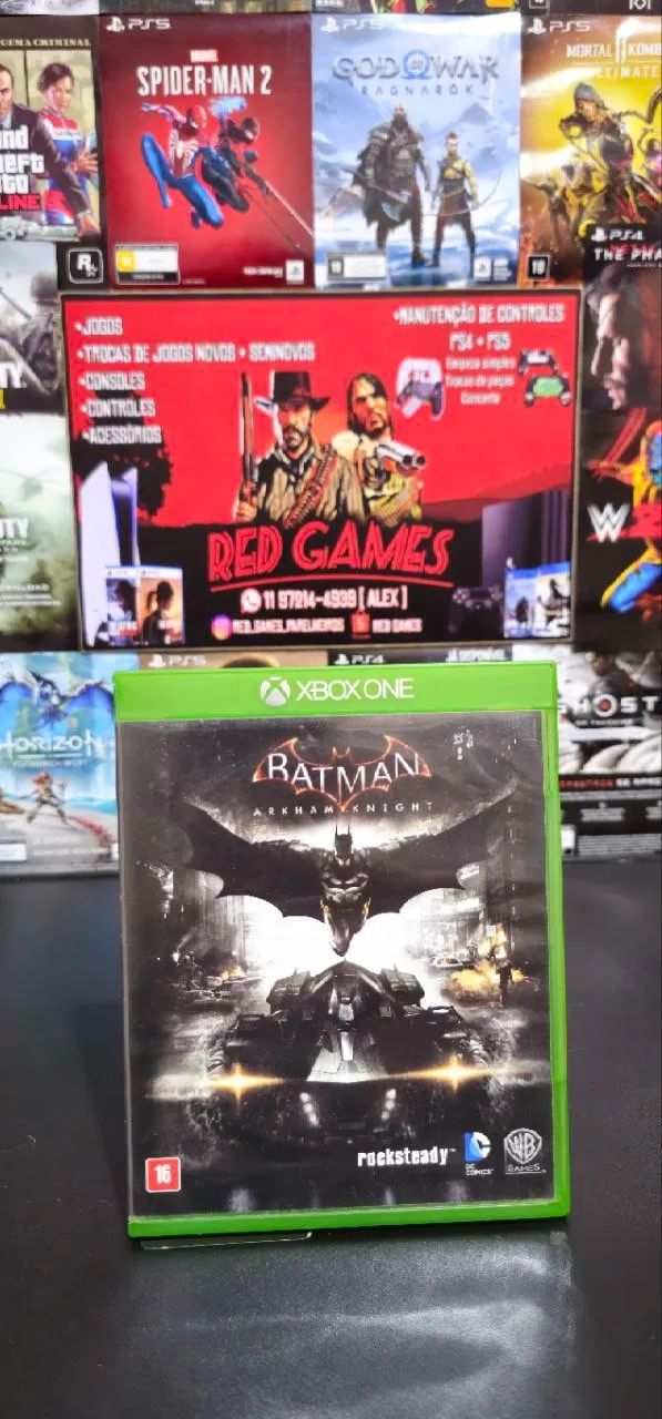 Batman Arkhan Knight XBOX ONE / XBOX SERIES X 