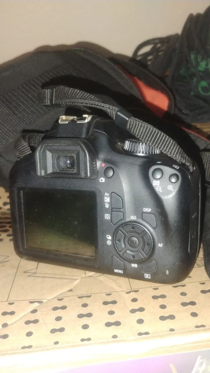 Câmera Canon Eos T100  - Foto 3