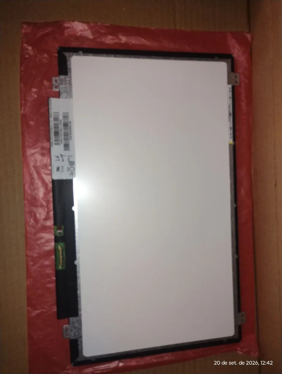 Tela Slim 14 polegadas 30 pinos para Notebooks - Foto 2