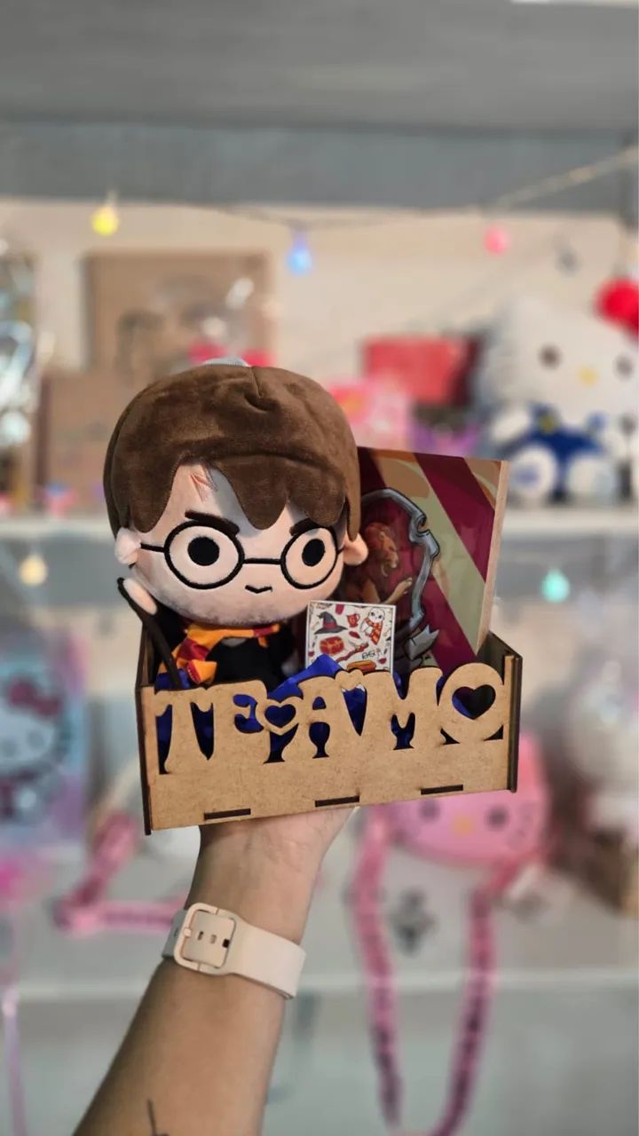 Harry Potter cesta presente 