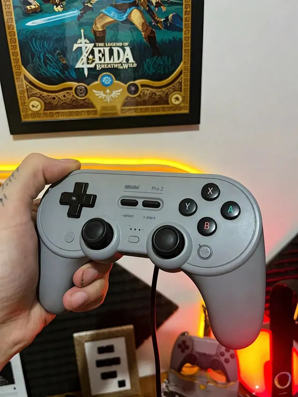 Controle 8bitdo - Foto 2