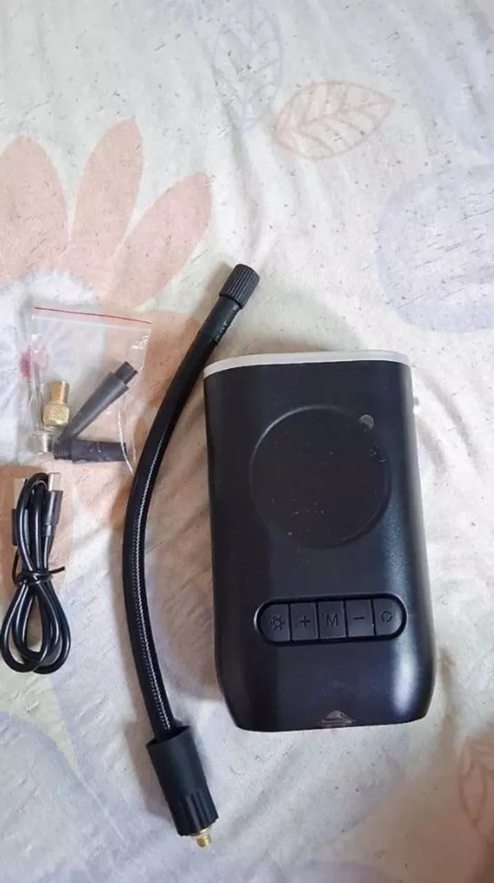 Mini Compressor Portátil  - Foto 3