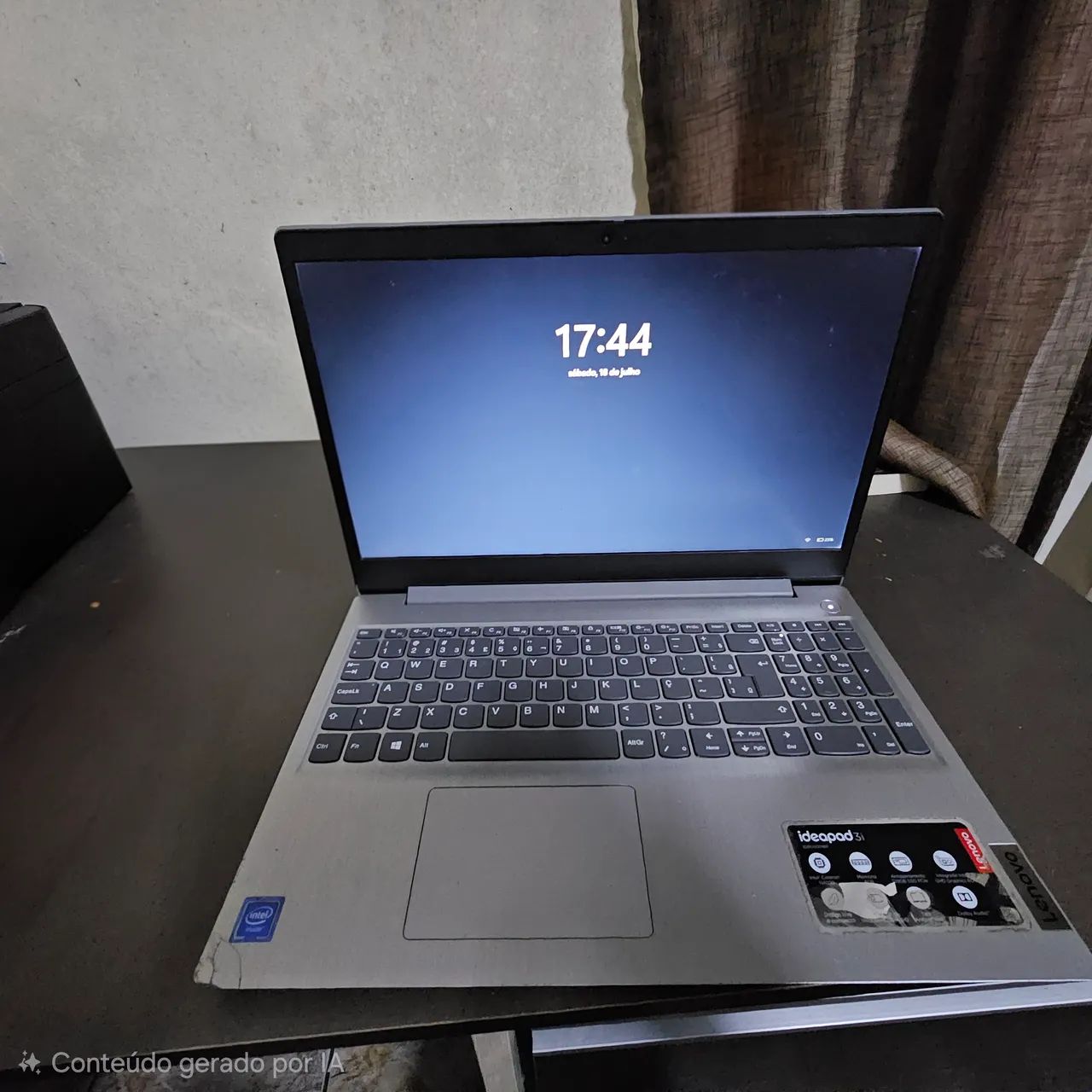 Notebook lenovo
