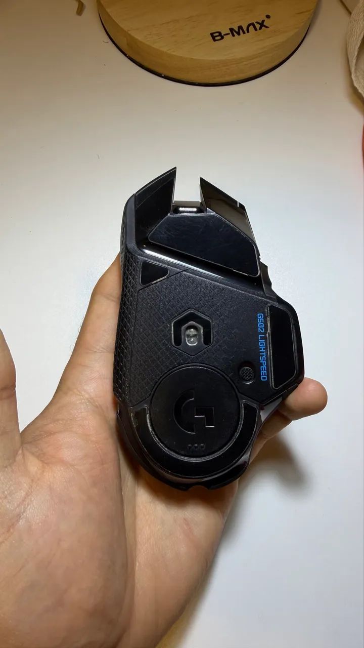 Mouse g502 sem fio lighspeed - Foto 4