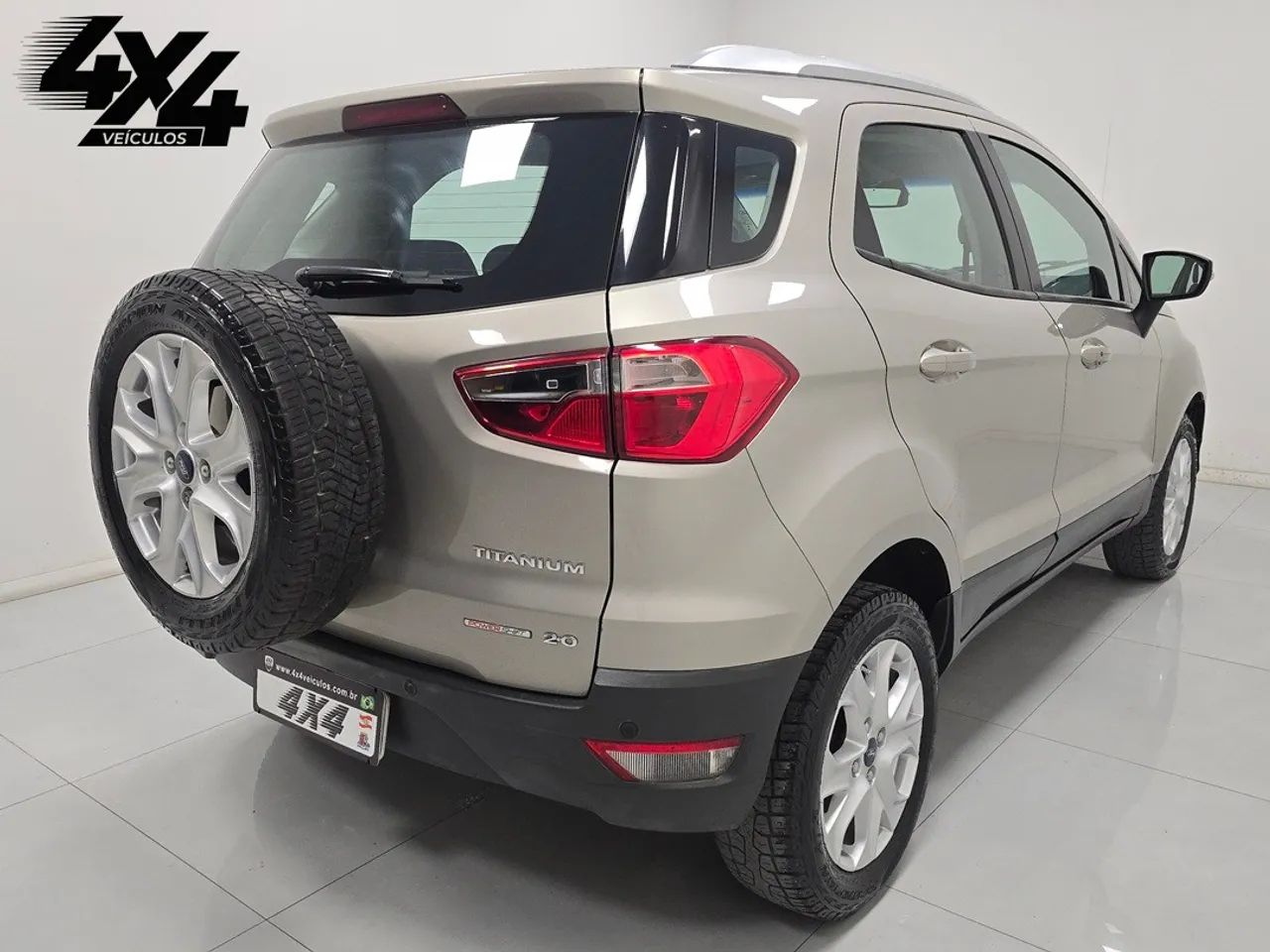 Ford Ecosport Titanium 2.0 16V Flex 5P Aut. 2013 - Foto 4