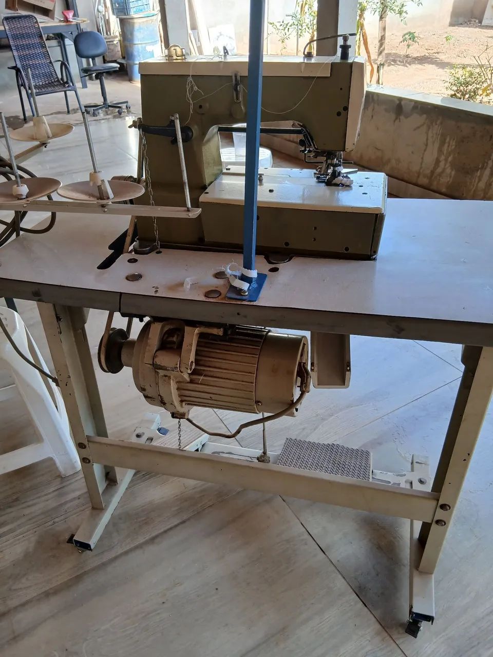 Máquina  galoneira  bt  - Foto 2