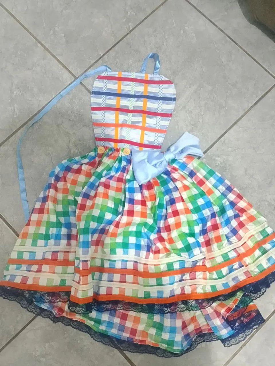 Vestido de Festa Junina - Foto 4