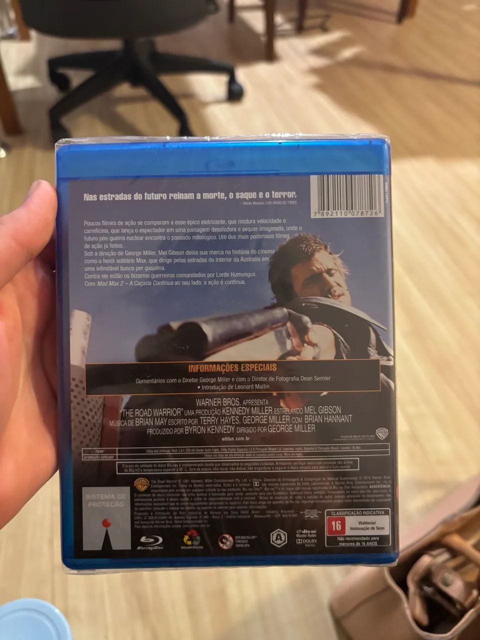 MadMax 2 a caçada continua BLU-RAY lacrado  - Foto 2