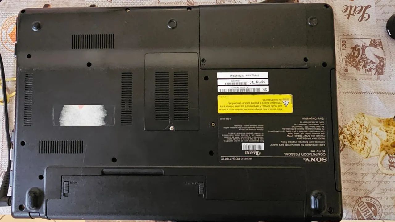 Notebook Vaio Sony antigo - Foto 5