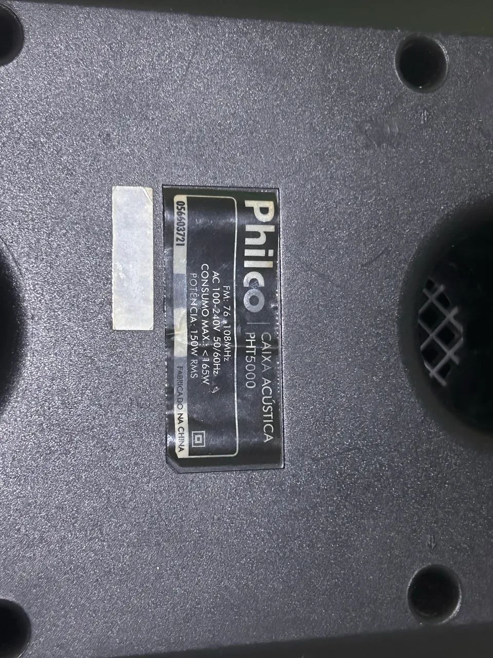Caixa de Som Philco PHT5000 Bluetooth preço pra sair logo  - Foto 3