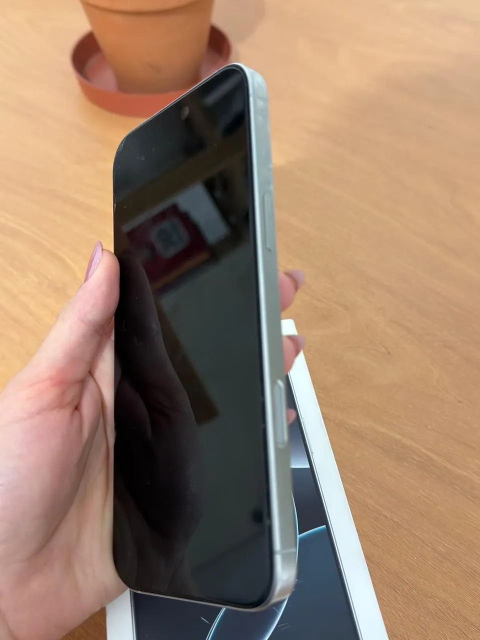 iPhone 16 Pro Max Branco Impecável  - Foto 4