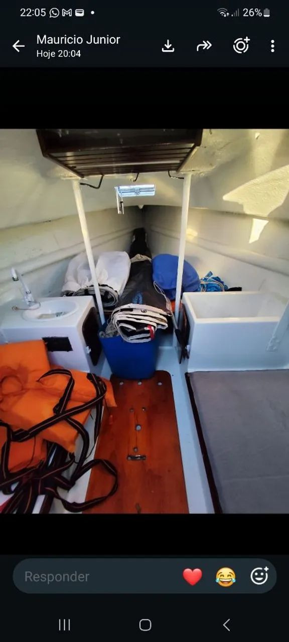 Veleiro Ranger 22 - Foto 4