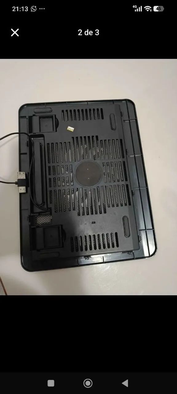 Base Cooler para notebook  - Foto 3