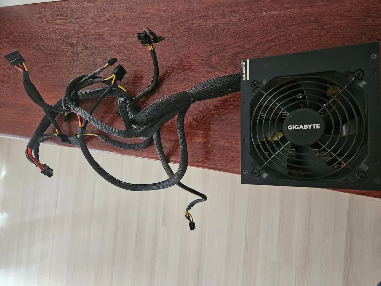 Fonte Gigabyte 500w - Foto 2