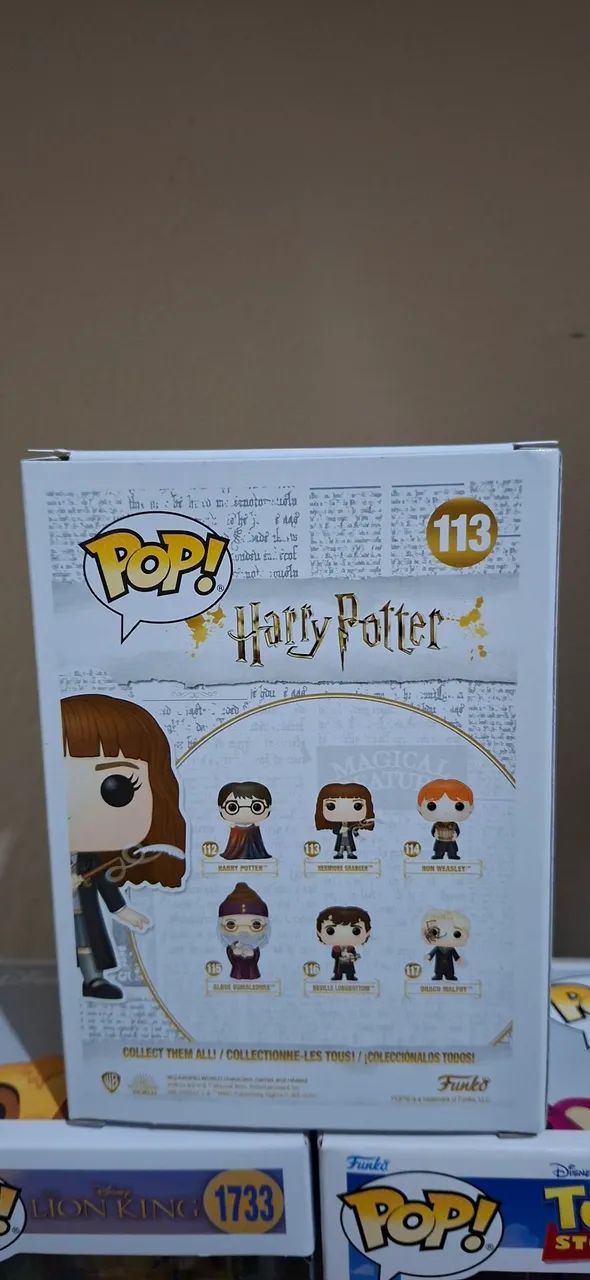 Funko Pop Hermione Granger #113 - Foto 3