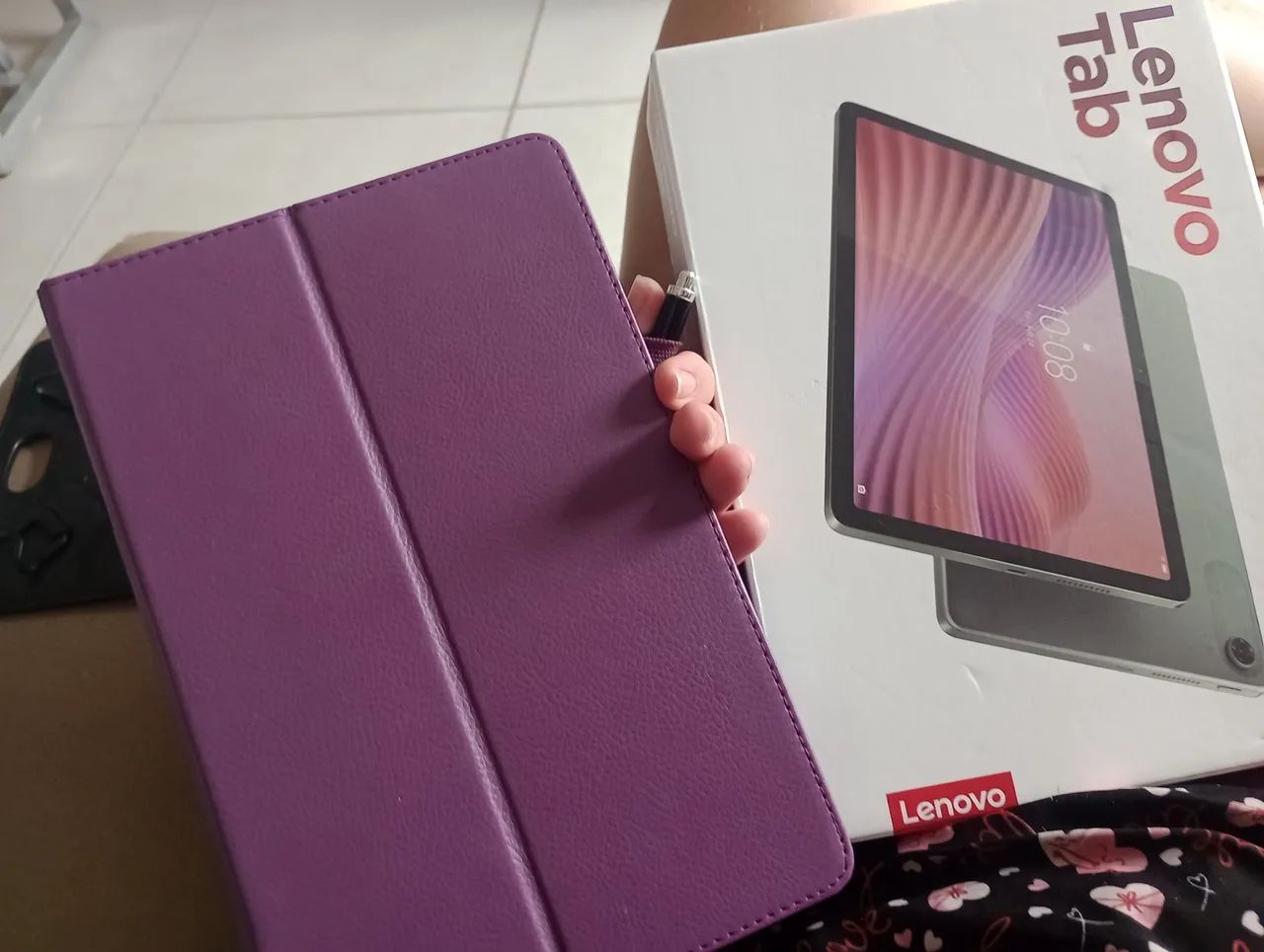 TABLET LENOVO 128GB - Foto 3