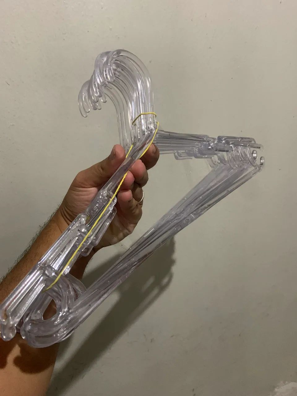 Vendo cabides acrílico novos !!! - Foto 4