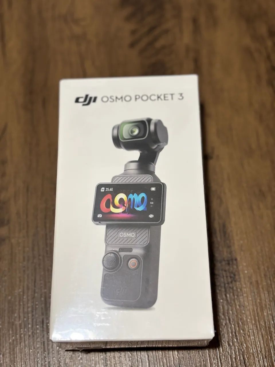 DJI Osmo Pocket 3 - Lacrado - Câmeras e Filmadoras - Guará II