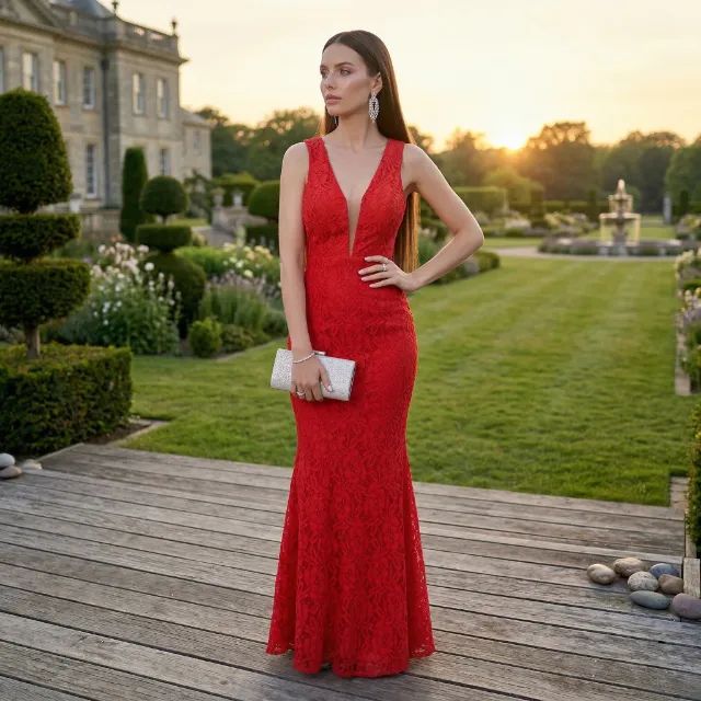 VENDO VESTIDO DE FESTA - Foto 2
