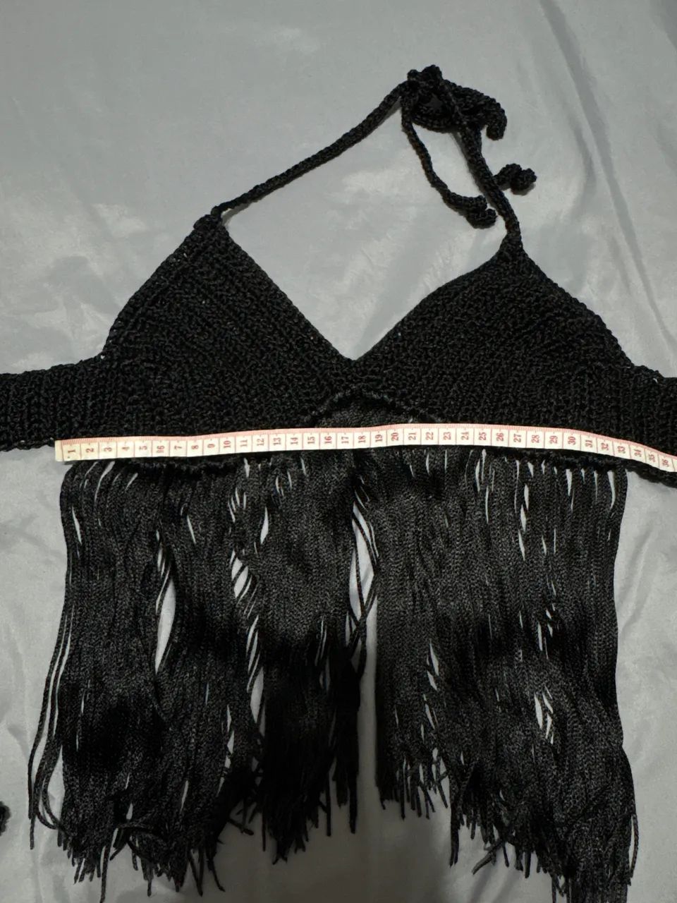 Cropped Crochê