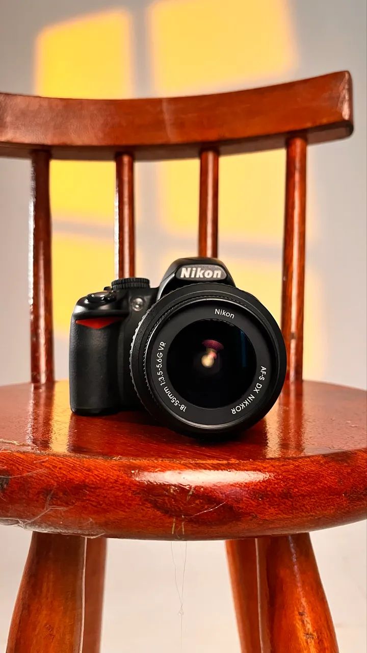 Câmera Nikon D3100 - Foto 3