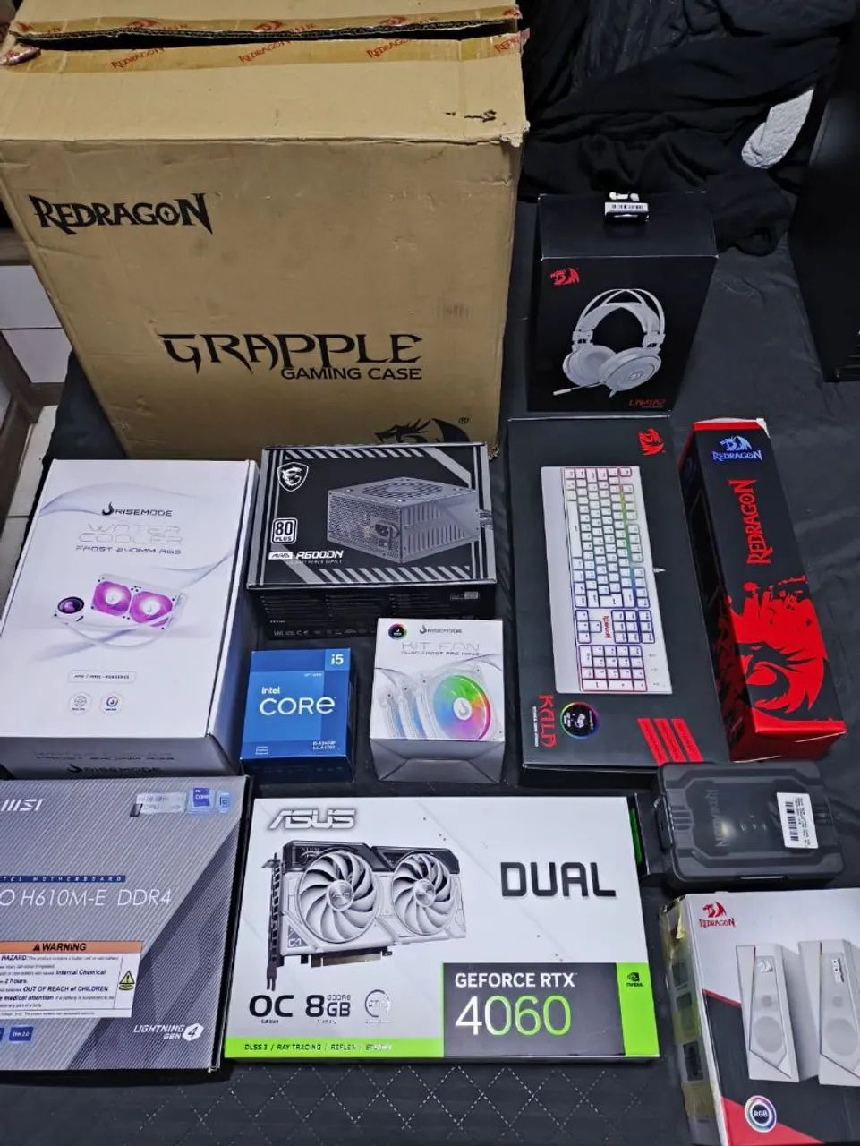 PC Gamer Completo White - Foto 5