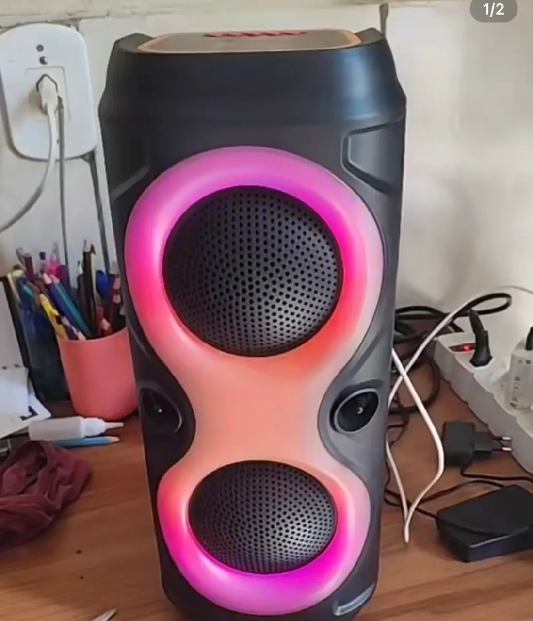 Caixa de som Bluetooth Nova