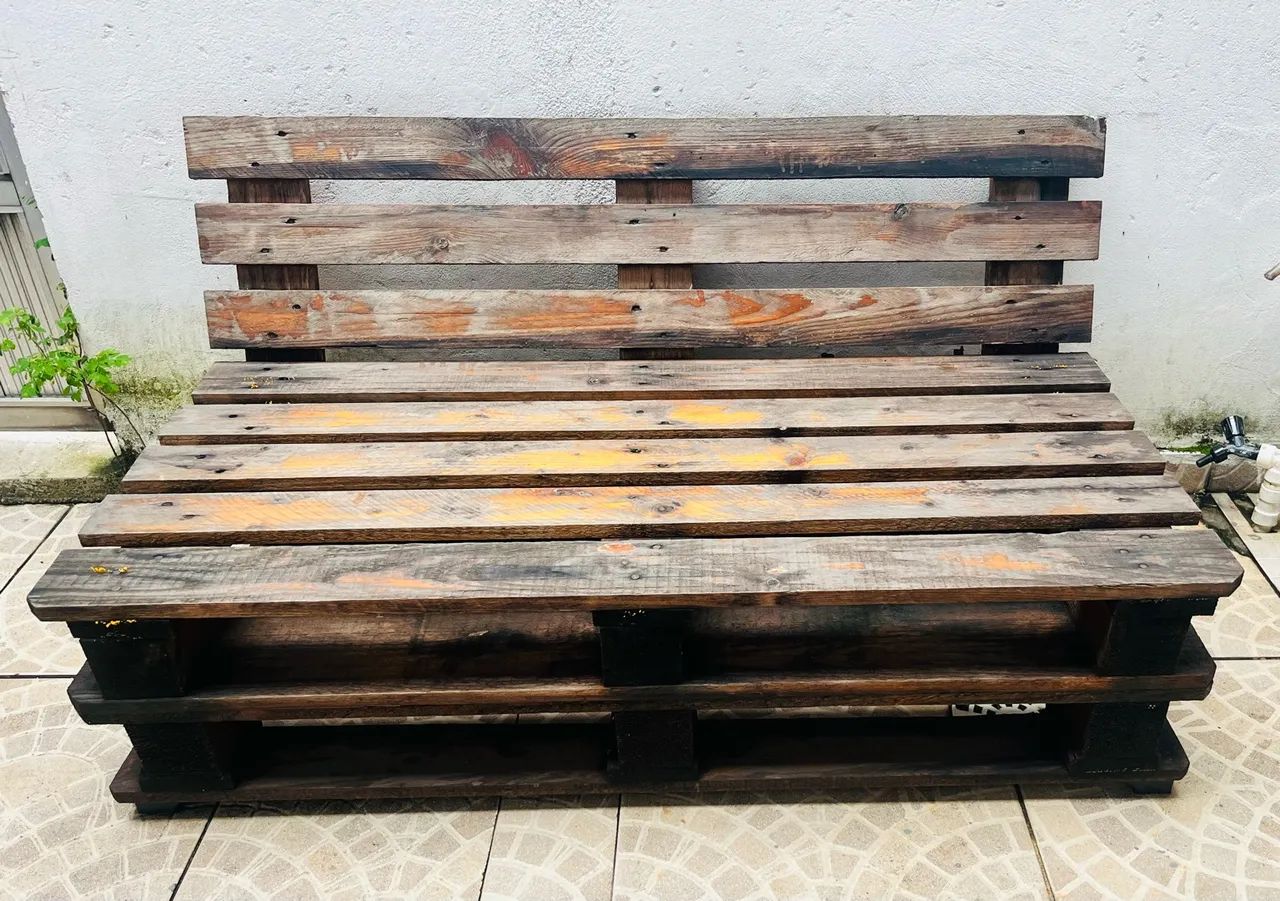Sofá de pallet  - Foto 2