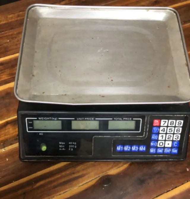 Balança digital comercial 40kg  - Foto 2