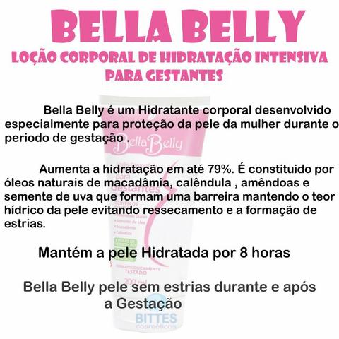 4 Creme Belly Natubelly Cosméticos Gestante Sem Estrias - Foto 2
