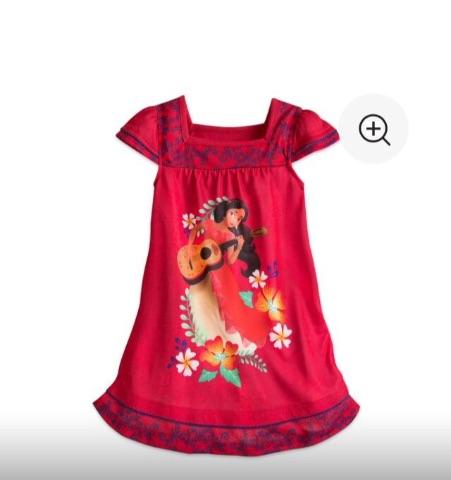Camisola Elena of Avalor - Lj Disney Tam: 4