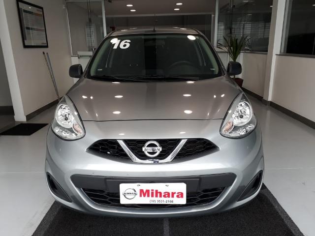 Nissan March 1.0 S 15/16 - ÚNICO DONO - Foto 2