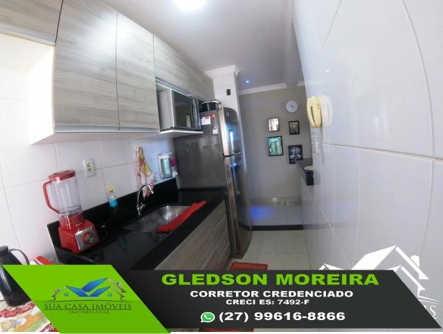 GM - Oportunidade Apartamento Lindo e Decorado Jardim limoeiro - ES - Foto 2