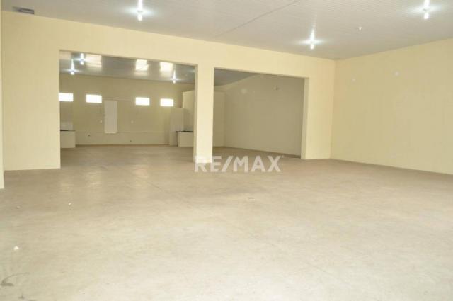 Barracão para alugar, 313 m² por r$ 4.970/mês - vila são jorge - presidente prudente/são p - Foto 4
