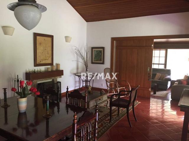 Casa com 4 dormitórios à venda, 310 m² por R$ 1.500.000 - Itaipava - Petrópolis/RJ - Foto 3