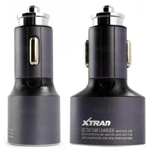 Carregador Veicular Auto 3.0 Id de 1 Usb 3.0a + 2usb - A1027 - Xtrad - Mega Infotech - Foto 3