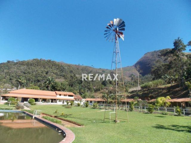 EXCELENTE FAZENDA NO MELHOR DO INTERIOR DE TERESÓPOLIS - DESFRUTE DAS BELEZAS DA SERRA!! - Foto 2