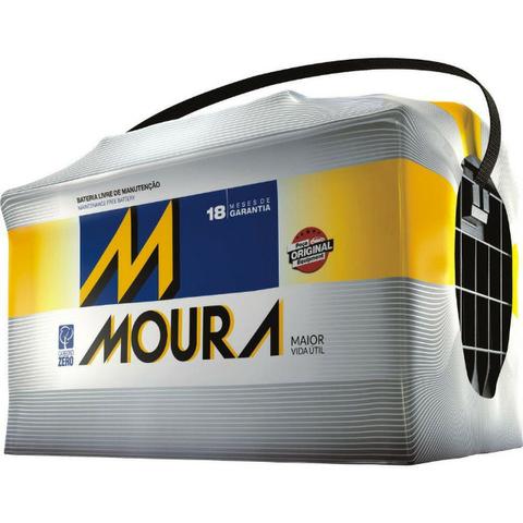 Bateria Moura 75LX - 12v 75ah