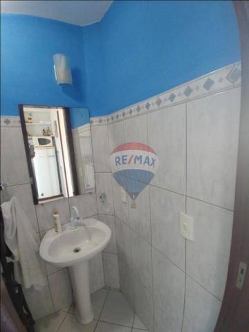 Flat estilo casa duplex com 2 dormitórios à venda, 57 m² por r$ 185.000 - ponta negra - na - Foto 12