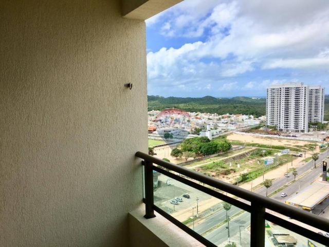 Apartamento com 2 dormitórios à venda, 52 m² por r$ 239.990,00 - ponta negra - natal/rn - Foto 6
