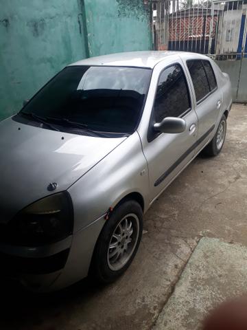 Vendo reno 1.0 16v tudo funcionando perfeitamente