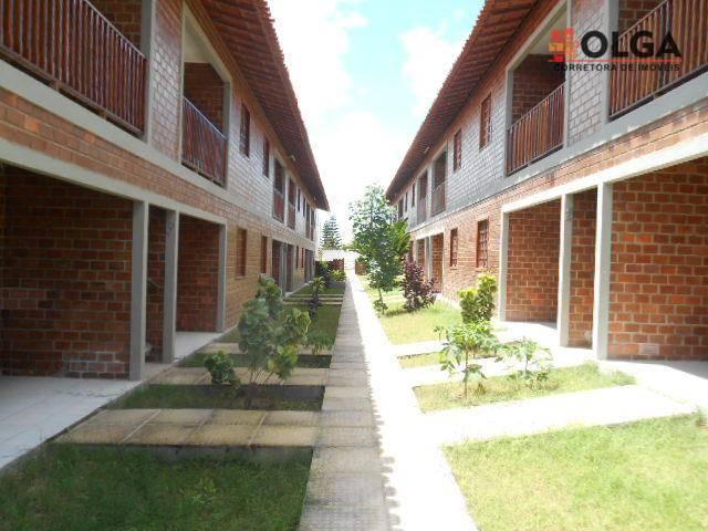 Apartamento com 2 dormitórios, 64 m² - gravatá/pe