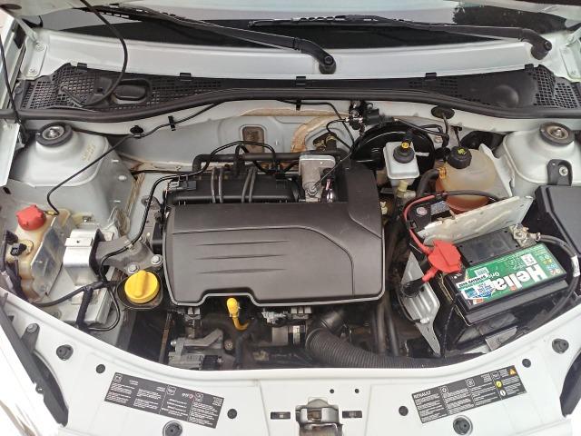 Sandero 2013 expression 1.0,impecável,90mkm,pneus novos,manual e chave copia - Foto 5