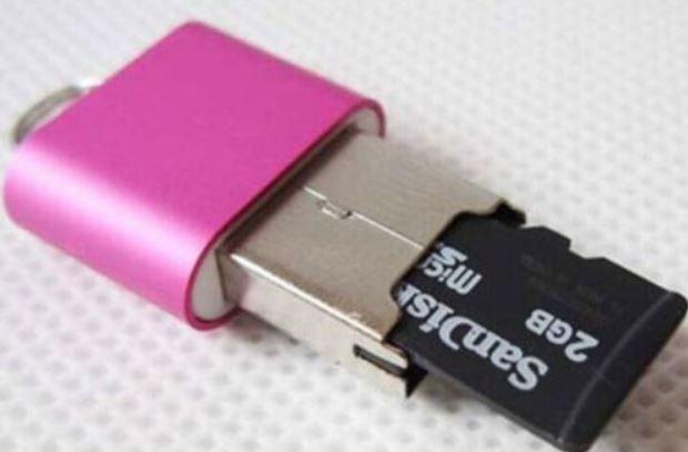 COD-AP44 Mini Leitor Gravador Cartão Memória Micro Sd Usb 2.0 Arduino Automação - Foto 4