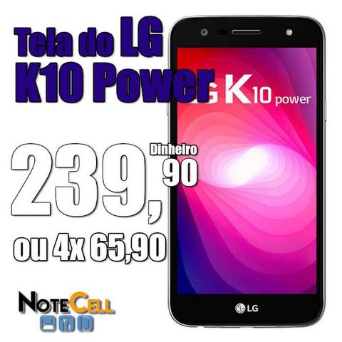 Tela do LG K10 Power