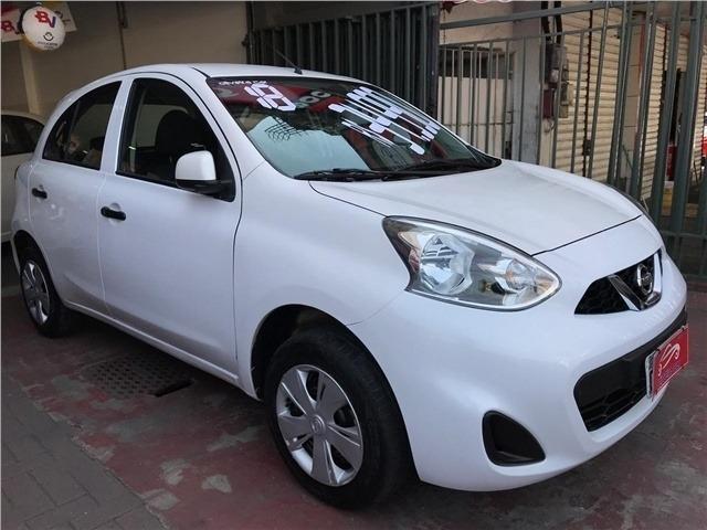 Nissan March 1.0 s 12v flex 4p manual