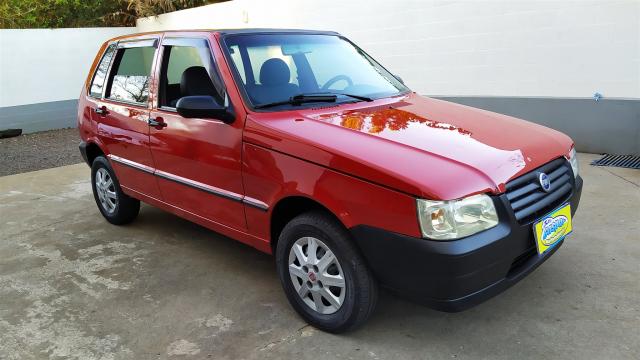 FIAT UNO 2005/2006 1.0 MPI MILLE FIRE 8V FLEX 4P MANUAL - Foto 2