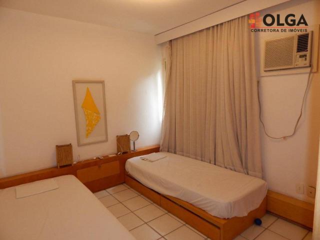 Excelente flat com 3 dormitórios, 120 m² por r$ 599.000 - gravatá/pe - Foto 5